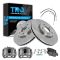 Brake Pad & Rotor Kit