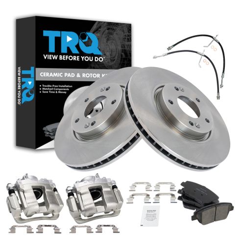 Brake Pad & Rotor Kit