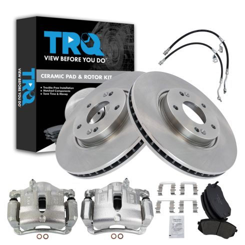 Brake Pad & Rotor Kit