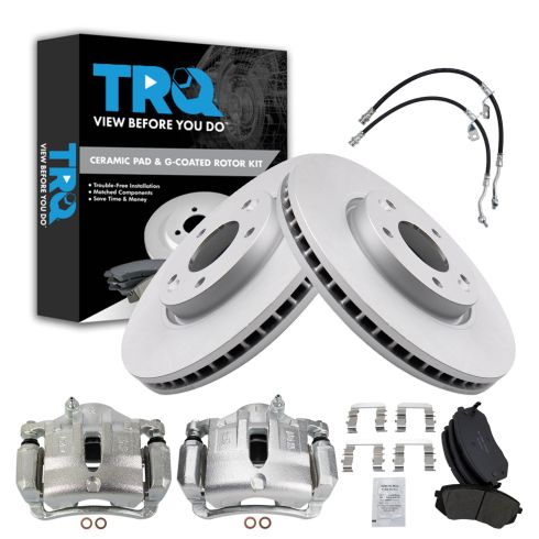 Brake Pad & Rotor Kit