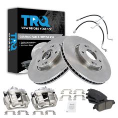 Brake Pad & Rotor Kit