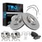 Brake Pad & Rotor Kit