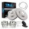 Brake Pad & Rotor Kit
