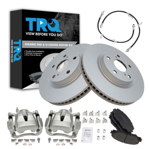 Brake Pad & Rotor Kit