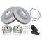 Brake Pad & Rotor Kit