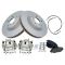 Brake Pad & Rotor Kit