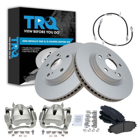 Brake Pad & Rotor Kit