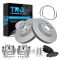 Brake Pad & Rotor Kit