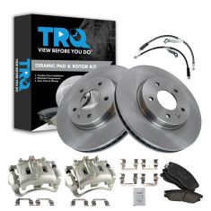 Brake Pad & Rotor Kit