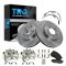Brake Pad & Rotor Kit