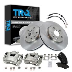 Brake Pad & Rotor Kit