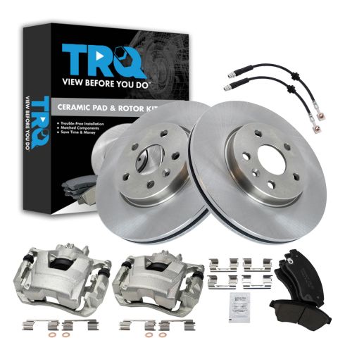 Brake Pad & Rotor Kit