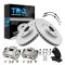 Brake Pad & Rotor Kit