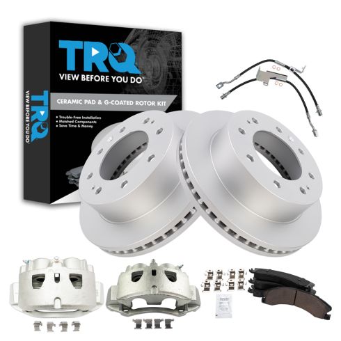 Brake Pad & Rotor Kit