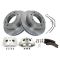 Brake Pad & Rotor Kit