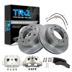 Brake Pad & Rotor Kit