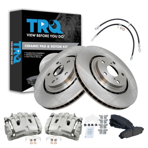 Brake Pad & Rotor Kit
