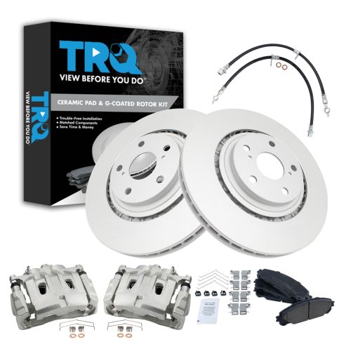 Brake Pad & Rotor Kit