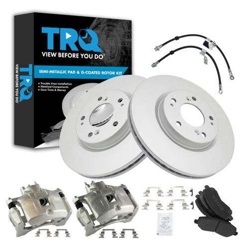 Brake Pad & Rotor Kit
