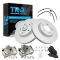 Brake Pad & Rotor Kit