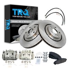 Brake Pad & Rotor Kit