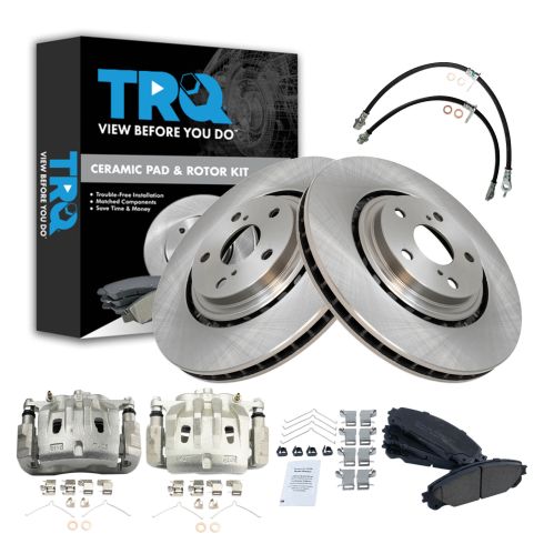 Brake Pad & Rotor Kit