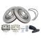 Brake Pad & Rotor Kit