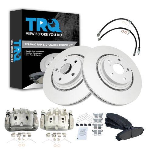 Brake Pad & Rotor Kit
