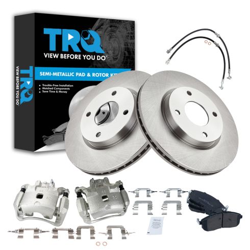 Brake Pad & Rotor Kit