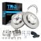 Brake Pad & Rotor Kit