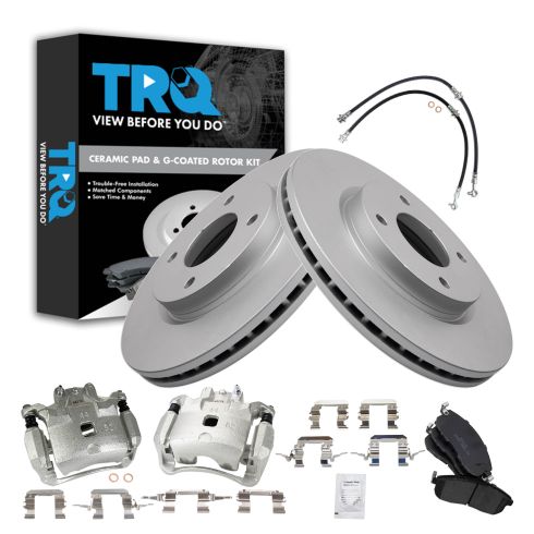 Brake Pad & Rotor Kit