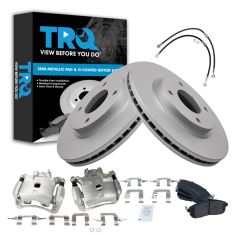 Brake Pad & Rotor Kit
