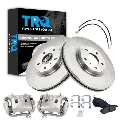 Brake Pad & Rotor Kit