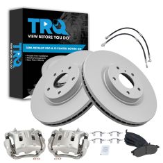 Brake Pad & Rotor Kit