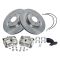 Brake Pad & Rotor Kit