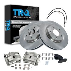 Brake Pad & Rotor Kit
