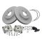 Brake Pad & Rotor Kit