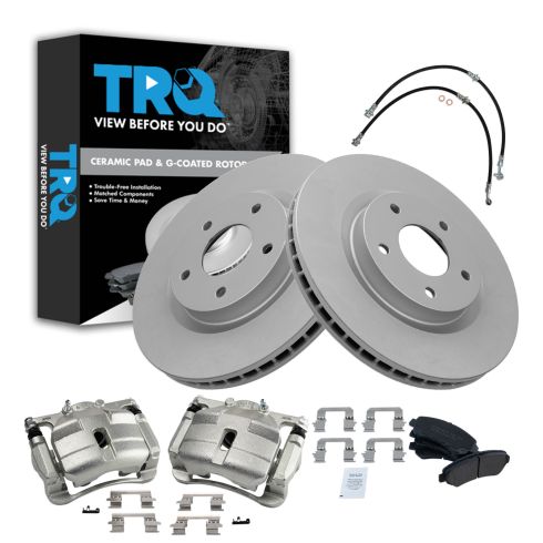Brake Pad & Rotor Kit