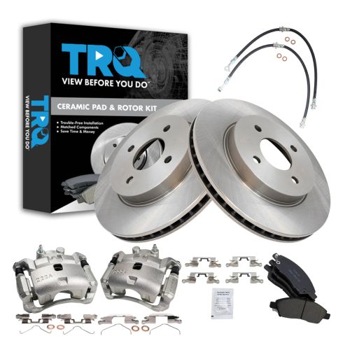 Brake Pad & Rotor Kit