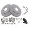 Brake Pad & Rotor Kit