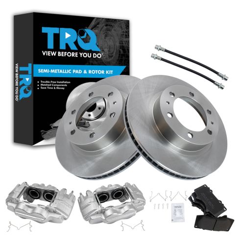 Brake Pad & Rotor Kit