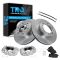 Brake Pad & Rotor Kit