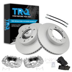 Brake Pad & Rotor Kit