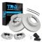 Brake Pad & Rotor Kit