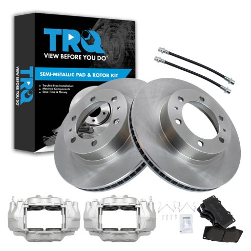 Brake Pad & Rotor Kit