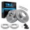 Brake Pad & Rotor Kit