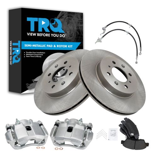 Brake Pad & Rotor Kit