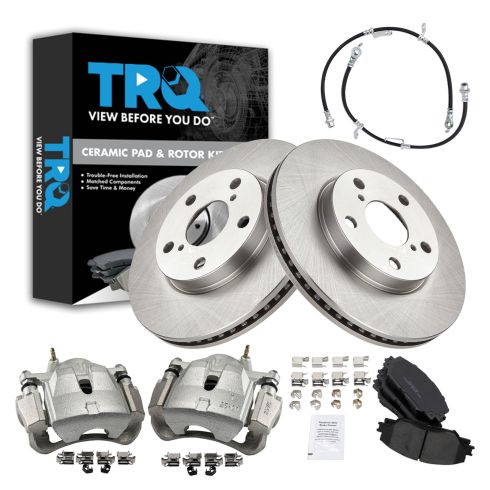 Brake Pad & Rotor Kit