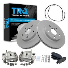 Brake Pad & Rotor Kit