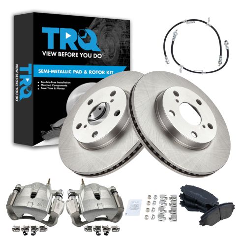 Brake Pad & Rotor Kit